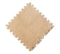 Alfombra de Felpa Suave 22 uds/30 * 30CM, Alfombra Rompecabezas, tapete cálido, baldosas Ejercicio entrelazadas, Decorativa for Suelo para Habitación