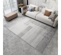 Alfombra de felpa suave, almohadilla térmica eléctrica, calentador de pies, protección contra sobrecalentamiento, control inteligente de temperatura, alfombra eléctrica de grafeno(E,105x190cm)