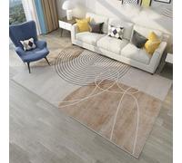 Alfombra de felpa suave, almohadilla térmica eléctrica, calentador de pies, protección contra sobrecalentamiento, control inteligente de temperatura, alfombra eléctrica de grafeno(G,80x120cm)