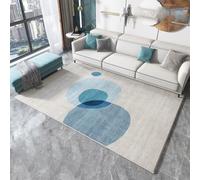Alfombra de felpa suave, almohadilla térmica eléctrica, calentador de pies, protección contra sobrecalentamiento, control inteligente de temperatura, alfombra eléctrica de grafeno(A,180x200cm)