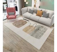 Alfombra de felpa suave, almohadilla térmica eléctrica, calentador de pies, protección contra sobrecalentamiento, control inteligente de temperatura, alfombra eléctrica de grafeno(C,105x190cm)