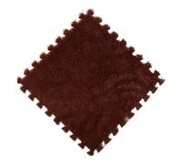 Alfombra de Felpa Suave for Juegos bebés, Alfombra Rompecabezas Espuma Eva, Alfombrillas for el Suelo la habitación, 30x1CM, 4 Uds para Habitación