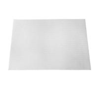 Alfombra de goma, Almohadilla de suela de goma Zapatos antideslizantes resistentes al desgaste Material de reparación de la parte inferior para zapatos casuales Zapatos de cuero Sandalias(Blanco)
