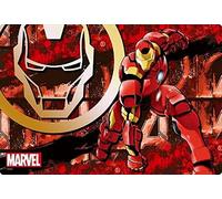 Alfombra de goma Bushiroad V2 Vol.330 Marvel [Iron Man]