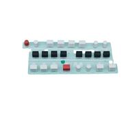 Alfombra de Goma conductora para teclados electrónicos compatibles con Korg PA700 PA600 PA300 Funciones importadas(PA300 Middle)