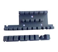 Alfombra de Goma conductora para teclados electrónicos compatibles con Korg PA700 PA600 PA300 Funciones importadas(PA700 Left)