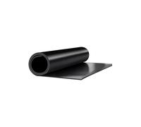 Alfombra de goma industrial, rollo antideslizante, tiras de protección que absorben los golpes, accesorio duradero para suelos (100 x 340 cm)