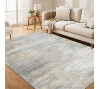 Alfombra De Habitacion Área Gris La Sala Estar Duradera no se Cae y desvanece Alfombras Cocina para Correr A Medida 80X160CM