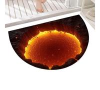 Alfombra de ilusión 3D, absorbente, antideslizante, lavable, con agujero 3D, para dormitorio, baño, cocina, entrada, puerta delantera, oficina, dormitorio, apartamento, granja, hotel, tienda