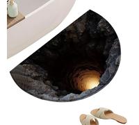 Alfombra de Ilusión 3D - Antideslizante de Secado Rápido Estético | Alfombra Que Parece Un Agujero,Para Dormitorio, Salón, Baño, Entrada, Interior, Exterior, Oficina, Apartamento, Hotel, Casa de Campo