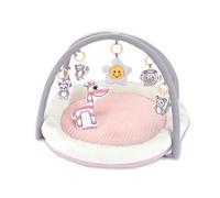 Alfombra de juego con almohada Soft touch de KikkaBoo Rosa Kikka Boo