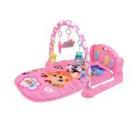 Alfombra de juego con piano para patear | Ajustable con Luz y Música | Alfombra Infantil con Gimnasio de Actividad y Juego en Suelo | para sala, habitación infantil y