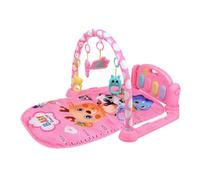 Alfombra de juego con piano para patear | Luz musical, desmontable y educación temprana | Plegable Piano Juego Gimnasio Infantil Alfombra Actividad | Para Salón Dormitorio Guardería Hogar Sala Juegos