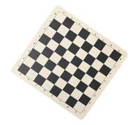 Alfombra de juego de ajedrez plegable para torneos, rejilla de juego portátil, alfombrilla de vinilo ligera, práctica para reuniones en casa, competiciones de clubes, juegos de viaje