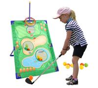 Alfombra de Juego de Aproximación de Golf - Equipo De Entrenamiento Juego De Chip | Entretenimiento para Jardín Patio Trasero Fiestas en Exterior para Golfistas