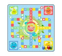 Alfombra de juego de ganso - Mantel divertido de avión | Sábana impermeable reforzada Pongee con peones, 200 x 200 cm alfombra interior exterior para familias camping playa juego padre e hijo