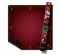 Alfombra De Juego De Lujo Rojo Para Rojo, Poker, Contraria, Esquina 60 X 60 Cm- Neopreno Grueso Anti Manchas Y Antiderapant En Todo Tipo De Superficie - Deslizamiento De Tarjetas Ajustado Todo Tipo