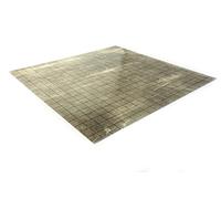 Alfombra de juego de rol de borrado en seco, 50 x 50 cm, con cuadrícula cuadrada, alfombra de combate de borrado en seco para juegos de rol, mazmorras y dragones (D&D), Pathfinder - Papyrus desgastado