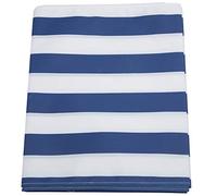 Alfombra de Juego de Trabajo en Equipo de Tela Oxford, Divertida Alfombra de Actividades grupales para niños y Adultos, Alfombra Impermeable y Enrollable para circuitos de (Azul Blanco 6m)