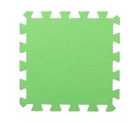 Alfombra de Juego Espuma EVA fácil Limpieza, Superficie Protectora entrelazada, Almohadilla Suelo, Rompecabezas, esteras Suaves Yoga for el del hogar, 8 Uds para Gimnasio(Green)
