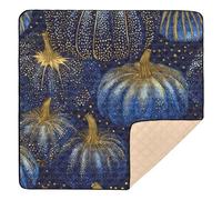 Alfombra de juego grande antideslizante para bebés en interiores y exteriores, no tóxica, para recién nacidos, para bebés, niños pequeños, 50 x 50 pulgadas