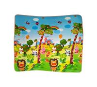 Alfombra de juego infantil | Alfombra educativa antideslizante | Despertar doble cara interior exterior para guardería infantil