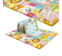 Alfombra de Juego Infantil - Colchoneta Plegable para Escalar, Espuma Gruesa | Suave y Cómoda para Sala, Dormitorio, Balcón, Parque | Niños, Bebés, Juego Interior y Exterior