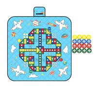 Alfombra de Juego Infantil para Exteriores Manta Impermeable con Piezas de