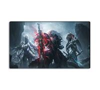 Alfombra de juego Mlikemat Swordsoul of Mo Ye Swordsoul Sovereign TCG CCG, alfombrilla de juego de cartas coleccionables sin zonas + bolsa gratis (ZD039-705-K-Sin zonas)