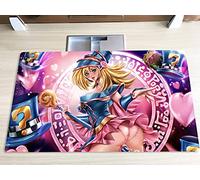 Alfombra de juego Mlikemat Swordsoul of Mo Ye Swordsoul Supreme Sovereign TCG CCG, juego de cartas coleccionables sin zonas + bolsa gratis (ZD014-81-K-No Zones)