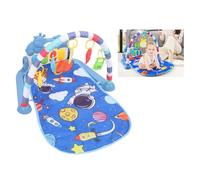 Alfombra de Juego para bebé, Alfombrilla para Gatear, Soporte de Fitness, Juguete para Jugar, Manta de Fitness, Piano Musical, Colorido para Juegos, Gimnasios para Bebés,