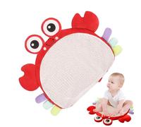 Alfombra de Juego para Bebés en Suelo | Colchoneta Acolchada Infantil - Tapete Sensorial con Cuentas y Diseños de Dibujos Animados para Decoración de Habitaciones Infantiles