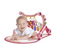 Alfombra De Juego para Bebés para Suelo,Alfombra Musical Sensorial con Texturas | Alfombra Antideslizante para Desarrollo Motriz Fino, Juguetes Interactivos para Guardería y Hogar Infantil