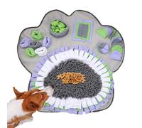 Alfombra de Juego para Perros, Alfombrilla de alimentación Lenta | Alfombrilla para oler a tu Perro Alfombra de forrajeo con de Juegos para Perros - Alfombrilla de alimentación para Perros