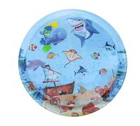 Alfombra De Juegos De Agua, Cama De Agua para Gat, Alfombra De Aguas para Bebes, Esterilla De Aguas Inflable para, Alfombrilla Gruesa para Jugar Al Aguass, Sensación Frescas, Comodidad