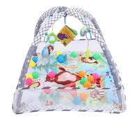 Alfombra de Juegos para Bebés, Alfombra para Gatear para Recién Nacidos y Niños Pequeños de 0 a 18Meses, Recién Nacidos para el Desarrollo de las Habilidades Motoras y la Cognición