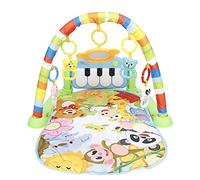 Alfombra de juegos para niños, alfombra de juego para bebé niño alfombra de despertar y juegos para bebé alfombra de espuma antideslizante impermeable Aplicar en el interior (YR242928)