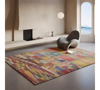 Alfombra de la sala de estar luz de lujo de estilo wabi-sabi dormitorio mesa de café junto a la cama alfombra antideslizante fácil de cuidar de un área grande para difundir el sofá cojín del piso