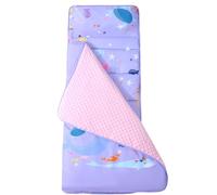 Alfombra de la Siesta para niños pequeños, Bolsa de sueño térmica Anti-Patada, Alfombra portátil portátil para guardería /47x20 (estilo1)