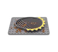 Alfombra De Lamer De Silicona - Puppy Licking Slow Anderer, petsSlow Anderer | Matera De Lamer De Alimentación Lenta De Mascotas, Diseño De Lamer Estable Anti-tipover, Almohadilla De Lamida D