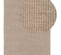 alfombra de lana benuta Kim - 120 x 170 cm, beige