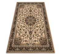 Alfombra de lana POLONIA KORDOBA color sepia 135x200 cm