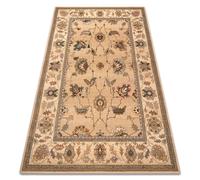 Alfombra de lana POLONIA Loare Marco crema 170x235 cm