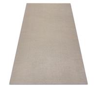 Alfombra de lana TEXTURA 488.04.LA110 OSTA - Pauta marco geométrico estructural gris / beige 200x300 cm