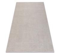 Alfombra de lana TEXTURA 488.20.LA110 OSTA - Pauta marco geométrico estructural gris 200x300 cm