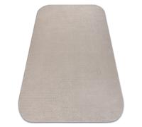 Alfombra de lana TEXTURA 488.716.LA110 OSTA - Pauta geométrico estructural gris / beige 200x300 cm