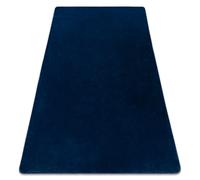 Alfombra de lavado moderna POSH shaggy felpa gruesa antideslizante azul oscuro 80x150 cm