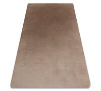 Alfombra de lavado moderna POSH shaggy felpa gruesa antideslizante camello beige 160x220 cm