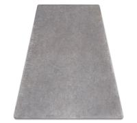 Alfombra de lavado moderna POSH shaggy felpa gruesa antideslizante gris 160x220 cm