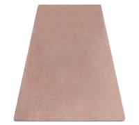 Alfombra de lavado moderna POSH shaggy felpa gruesa antideslizante rubor rosado 50x80 cm